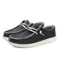 Mocassins homme légers et décontractés, quatre coloris, noir