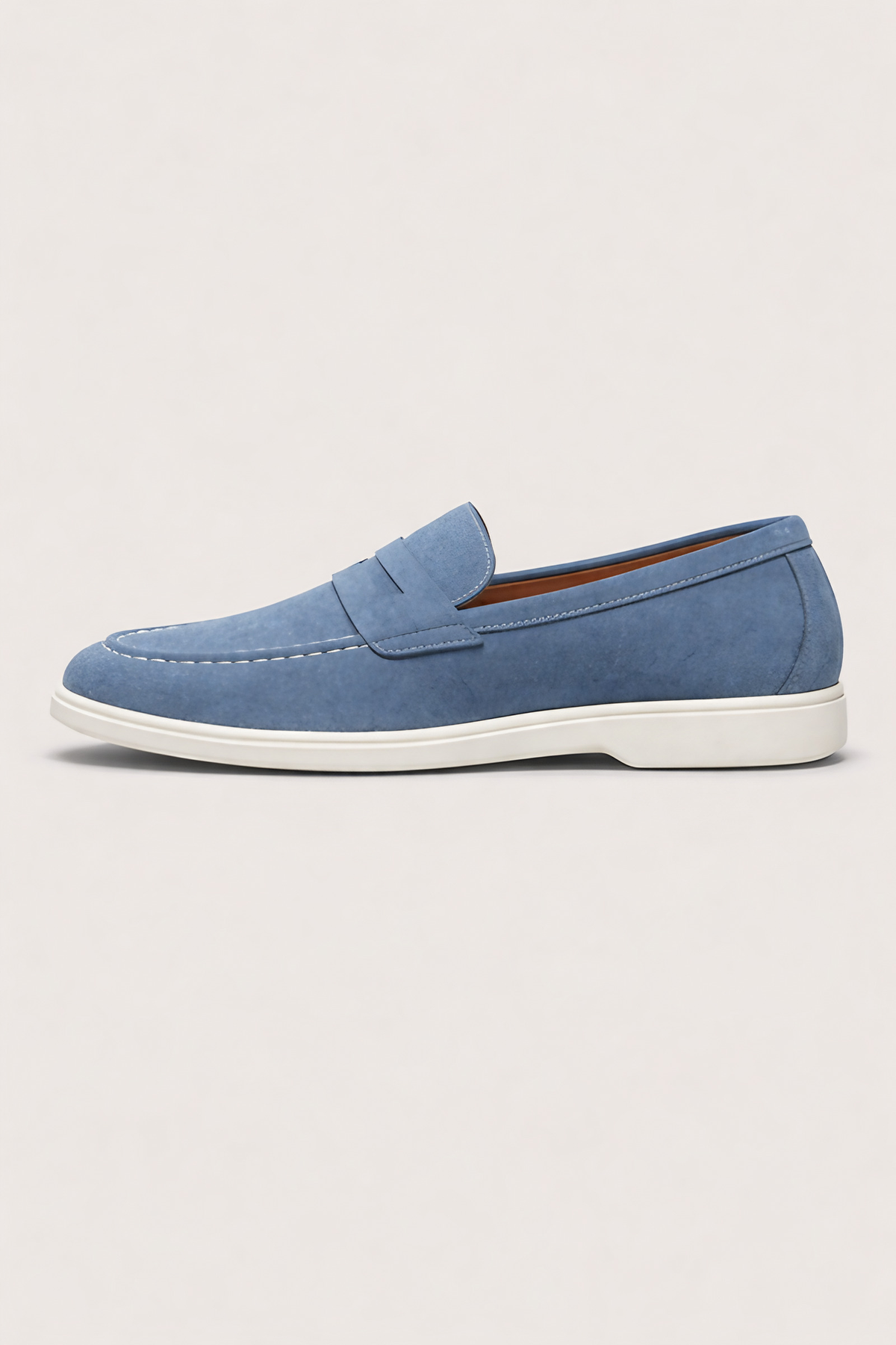 Mocassins homme sans lacets à bride, coupe basse, trois coloris