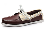Mocassins rétro homme, cinq coloris, du 38 au 47, marron