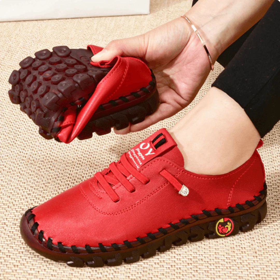 Mocassins orthopédiques femme, soutien de la voûte plantaire