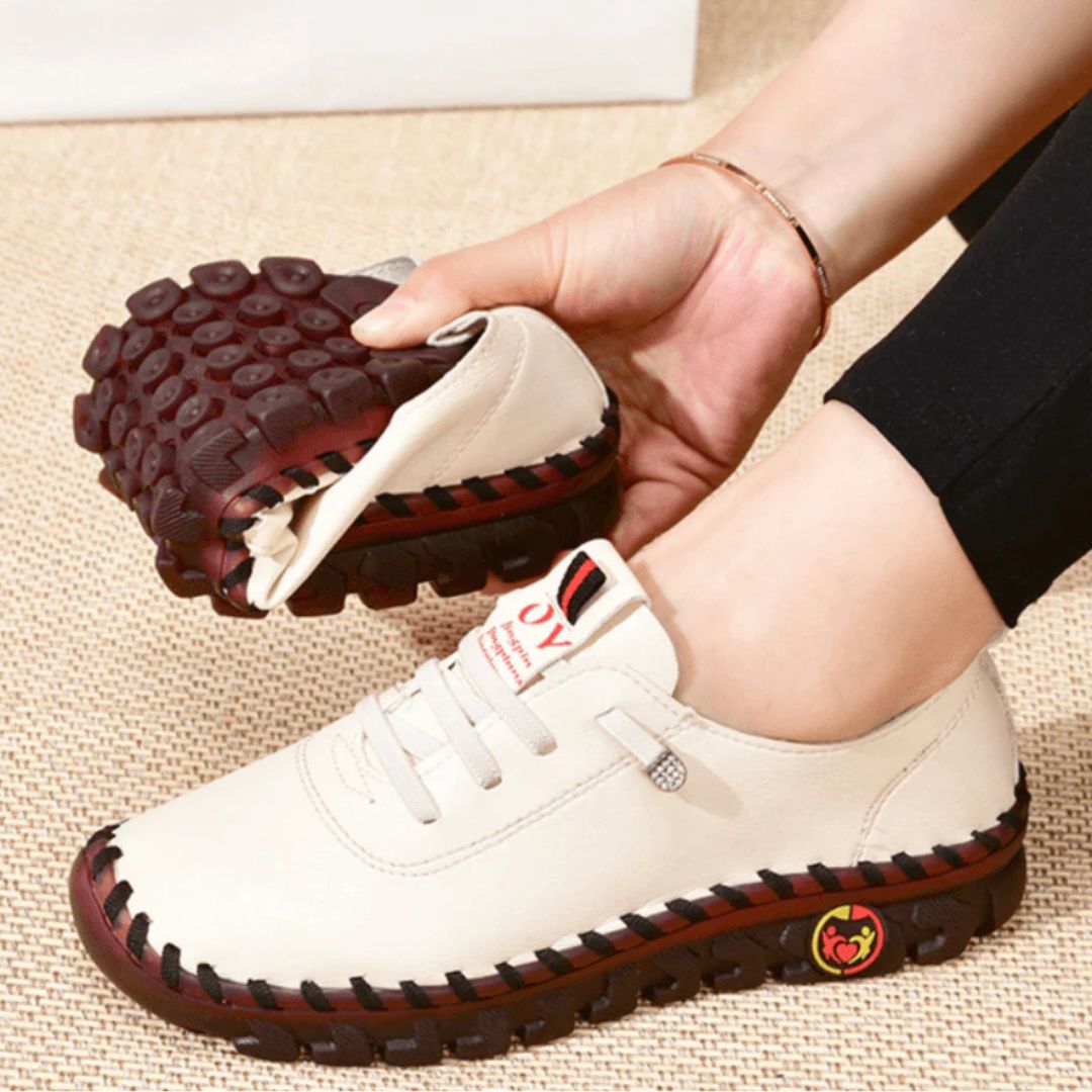 Mocassins orthopédiques femme, soutien de la voûte plantaire