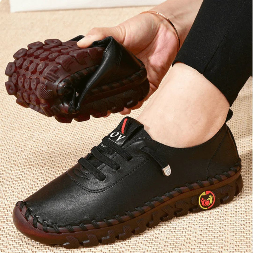 Mocassins orthopédiques femme, soutien de la voûte plantaire