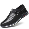 Chaussures oxford homme, semelle souple, du 38 au 48, bleu