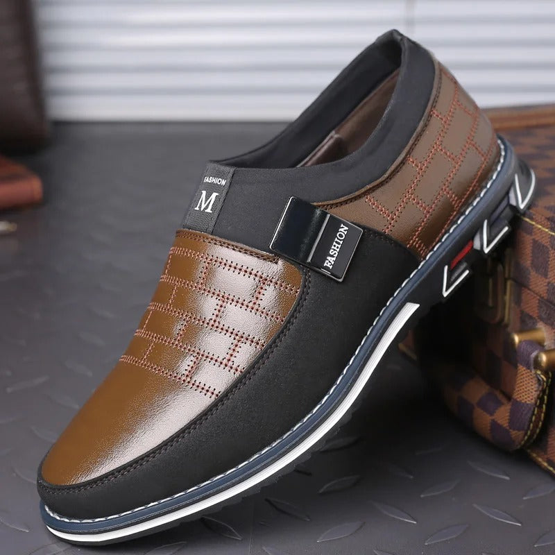 Chaussures oxford homme, semelle souple, du 38 au 48