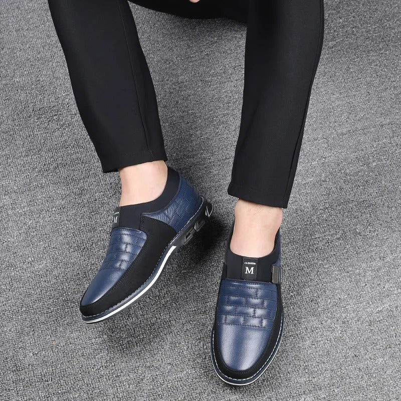 Chaussures oxford homme, semelle souple, du 38 au 48