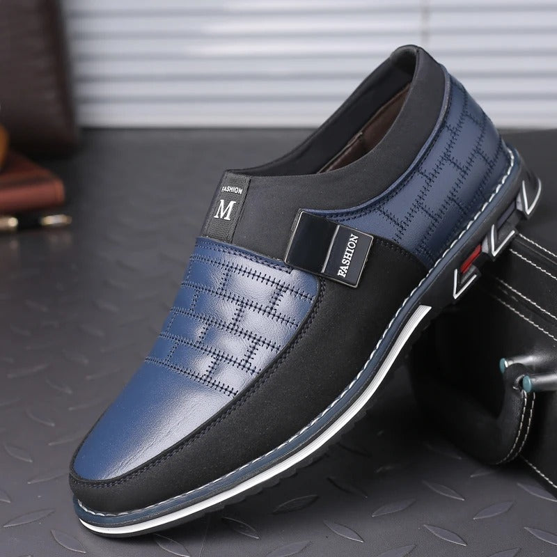 Chaussures oxford homme, semelle souple, du 38 au 48