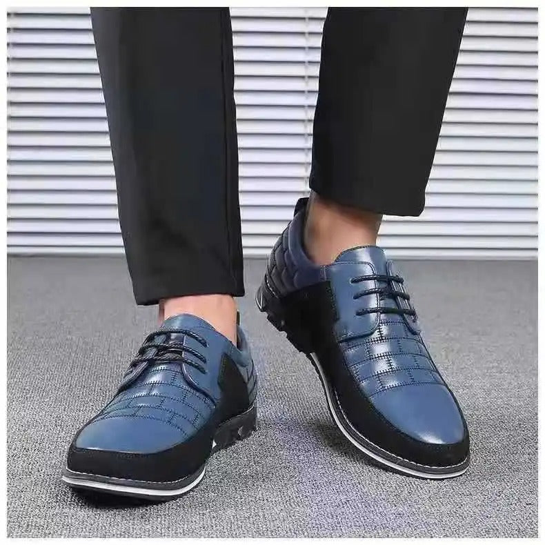 Chaussures oxford homme, semelle souple, du 38 au 48