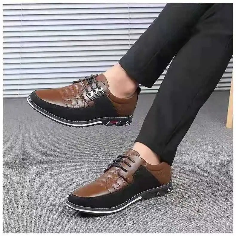 Chaussures oxford homme, semelle souple, du 38 au 48