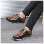 Chaussures oxford homme, semelle souple, du 38 au 48