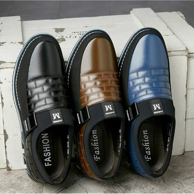 Chaussures oxford homme, semelle souple, du 38 au 48