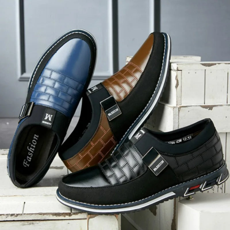 Chaussures oxford homme, semelle souple, du 38 au 48