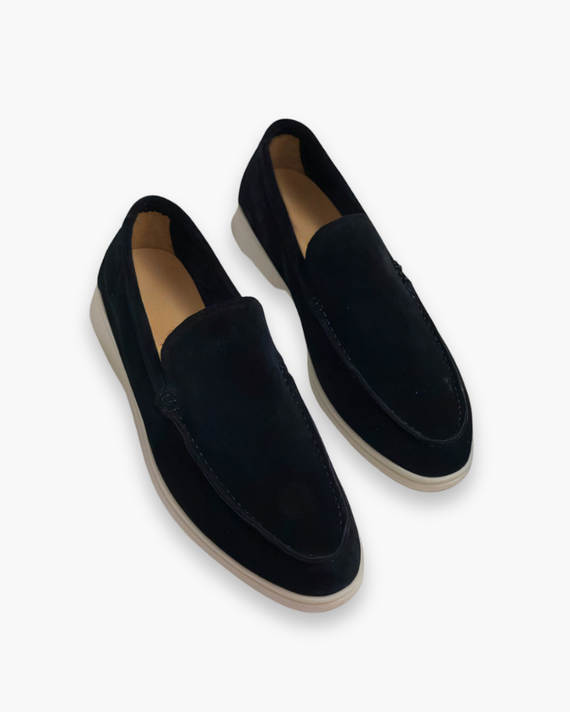 Mocassins homme à semelle intérieure moelleuse, sept coloris