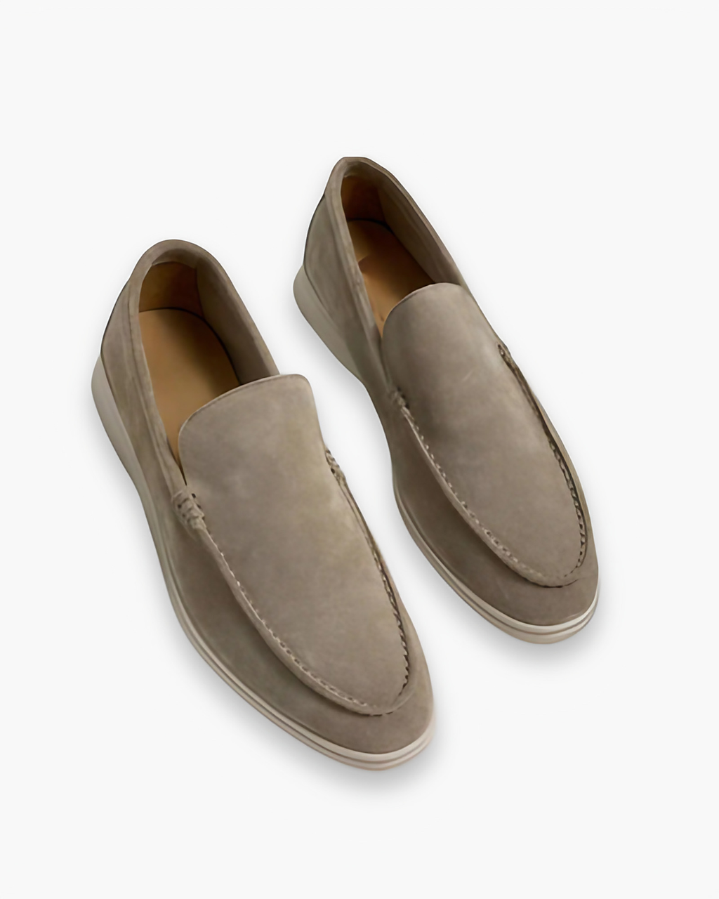 Mocassins homme à semelle intérieure moelleuse, sept coloris, beige