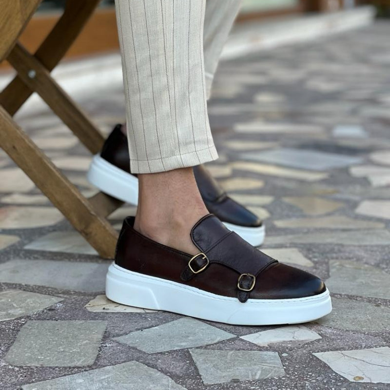 Mocassins homme classiques, noir ou marron, du 38 au 46