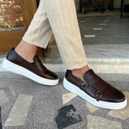 Mocassins homme classiques, noir ou marron, du 38 au 46