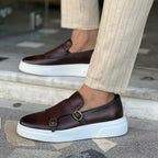 Mocassins homme classiques, noir ou marron, du 38 au 46