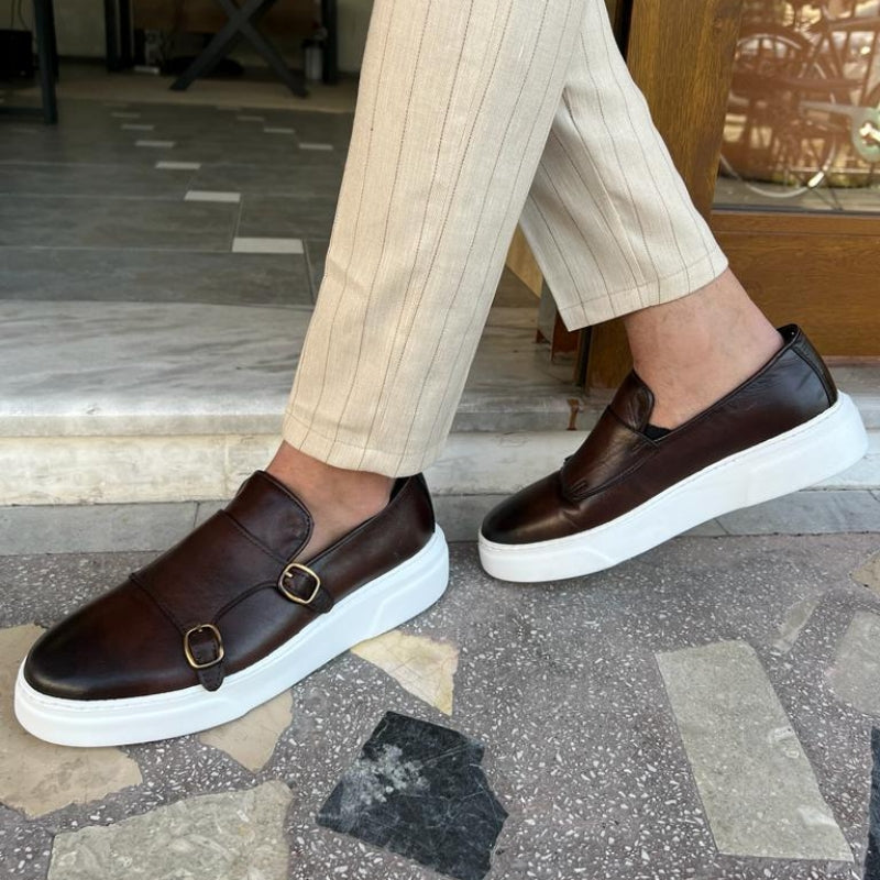 Mocassins homme classiques, noir ou marron, du 38 au 46