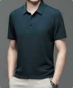 Polo homme style italien, maille texturée, six coloris