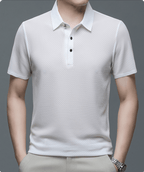 Polo homme style italien, maille texturée, six coloris