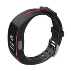 Bracelet connecté à écran 0,96 pouce, étanche IP67, Bluetooth