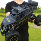 Voiture télécommandée tout-terrain 4x4, échelle 1/10, noir