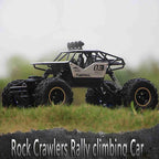 Voiture télécommandée tout-terrain 4x4, échelle 1/10