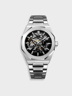Montre chronographe femme à cadrans multiples, cinq coloris