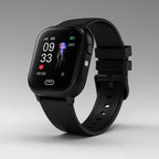Montre connectée enfant GPS 4G avec appel vidéo et SOS, noir