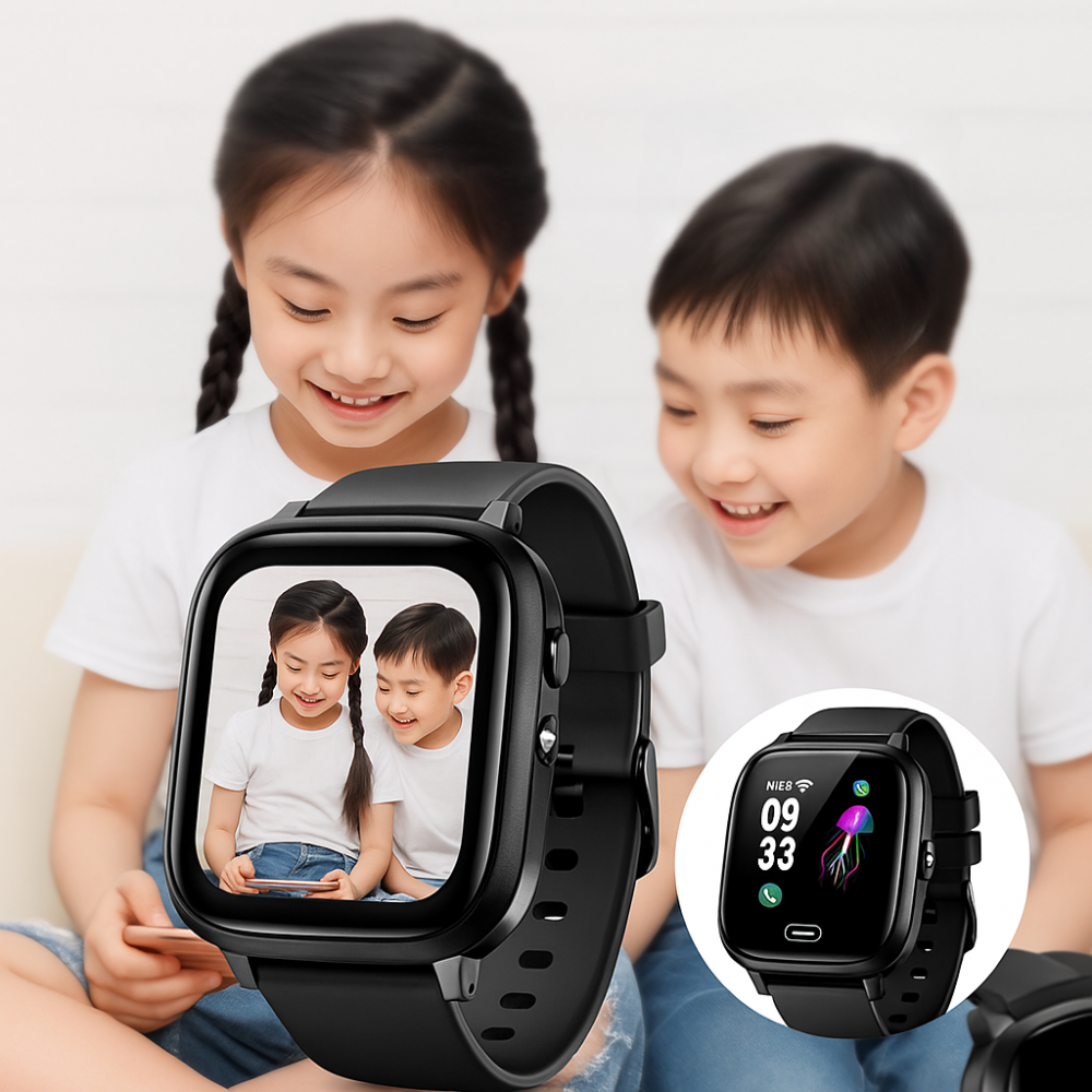 Montre connectée enfant GPS 4G avec appel vidéo et SOS
