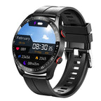 Montre connectée homme, bracelet acier, cuir ou silicone