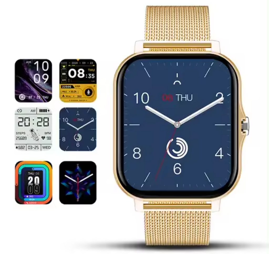Montre connectée femme, suivi d'activité et notifications