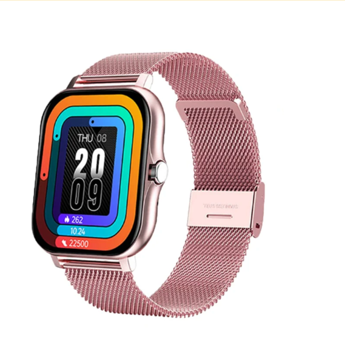 Montre connectée femme, suivi d'activité et notifications