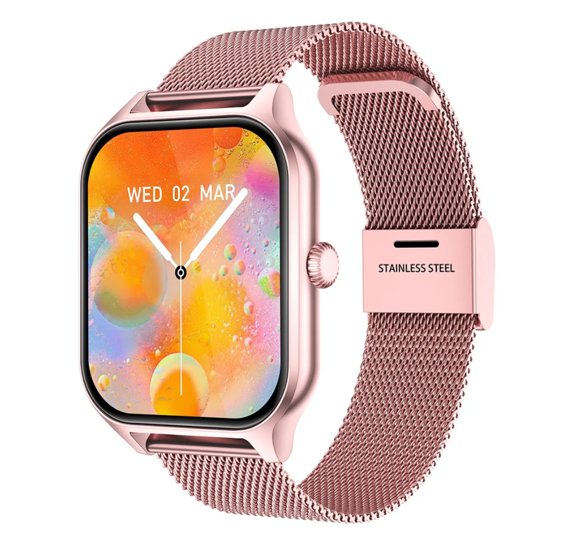 Montre connectée femme, suivi d'activité et notifications