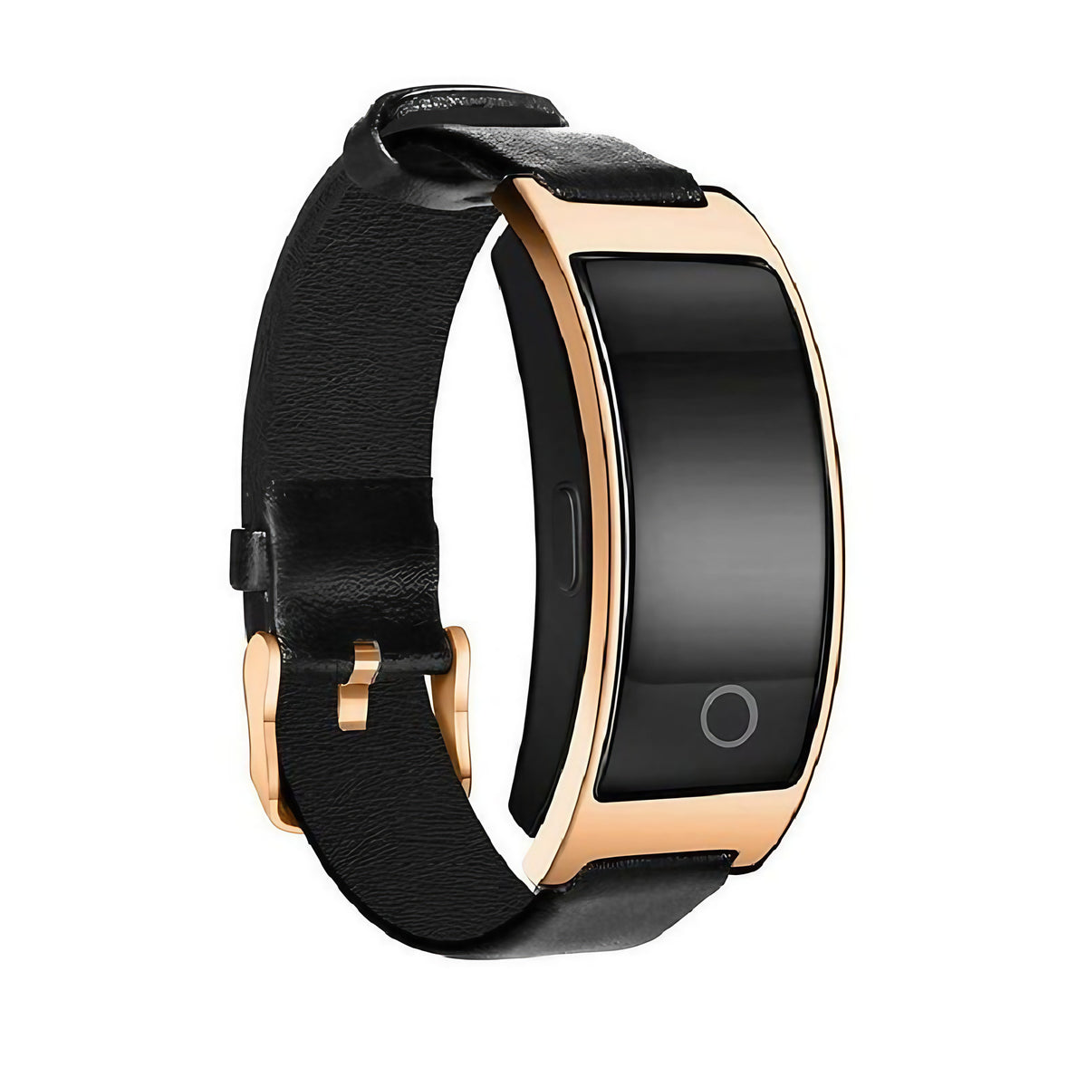 Montre connectée femme écran tactile, étanche IP67, noir ou doré, doré