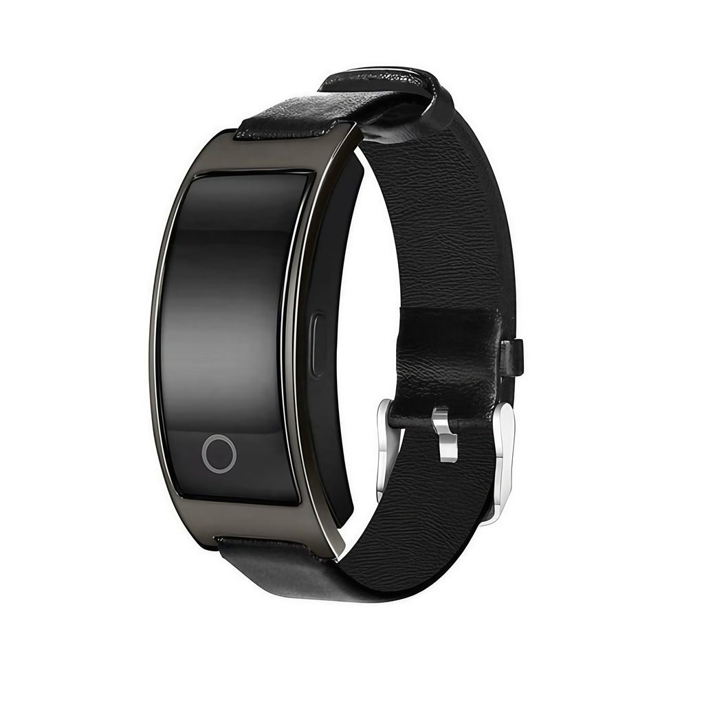 Montre connectée femme écran tactile, étanche IP67, noir ou doré, noir