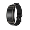 Montre connectée femme écran tactile, étanche IP67, noir ou doré, noir