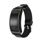 Montre connectée femme écran tactile, étanche IP67, noir ou doré, noir