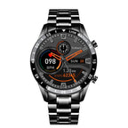 Montre connectée 4G à écran Amoled, étanche IP68, noir
