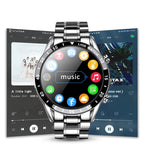 Montre connectée 4G à écran Amoled, étanche IP68