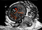 Montre connectée 4G à écran Amoled, étanche IP68