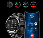 Montre connectée 4G à écran Amoled, étanche IP68