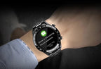Montre connectée 4G à écran Amoled, étanche IP68