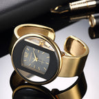 Montre bracelet femme de style classique, dorée, rose ou argentée