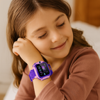 Montre GPS enfant avec bouton SOS et appels, trois coloris