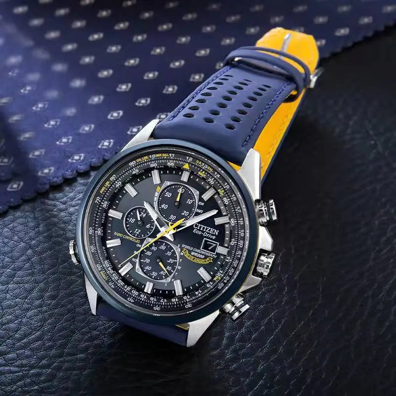 Montre homme à quartz, aiguilles et cadran lumineux, trois coloris