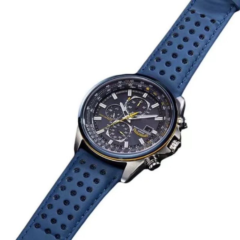 Montre homme à quartz, aiguilles et cadran lumineux, trois coloris
