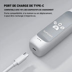 Mouche-bébé électrique rechargeable USB, trois niveaux d'aspiration