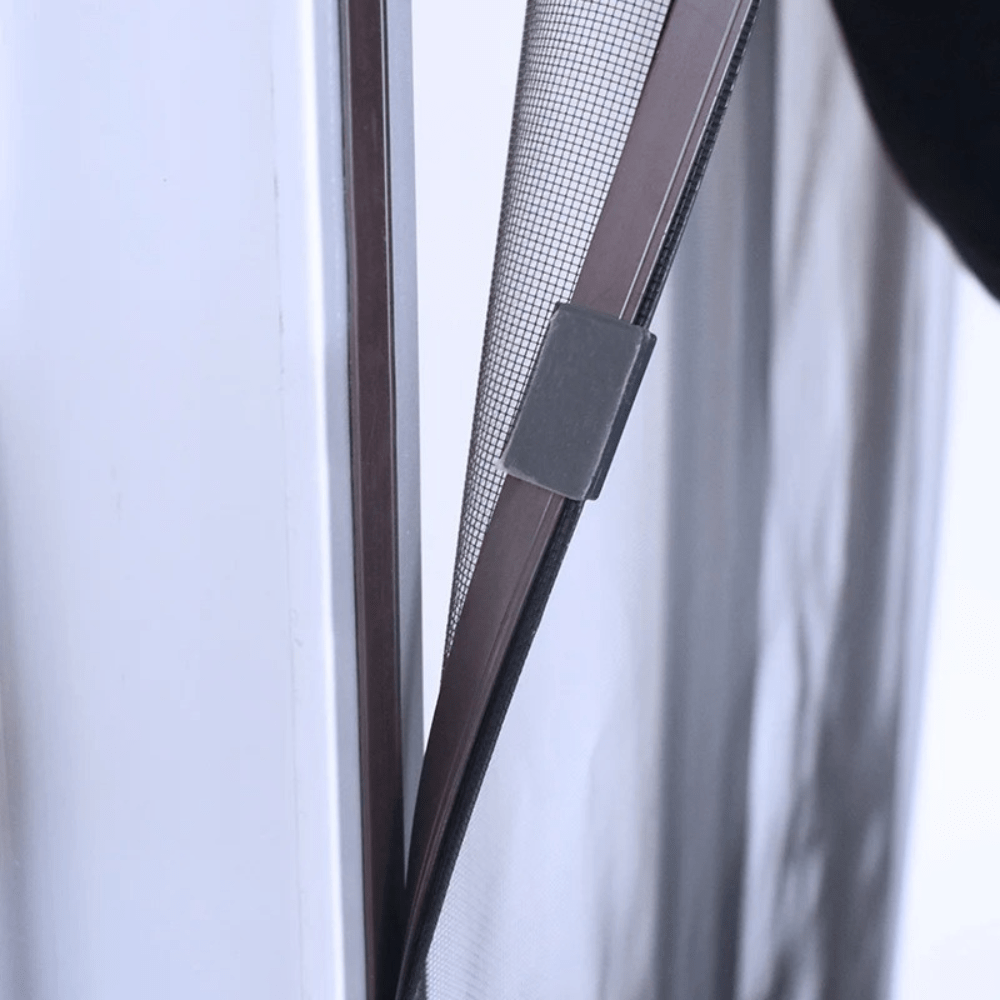Moustiquaire magnétique pour fenêtre, 90 x 110 cm à découper