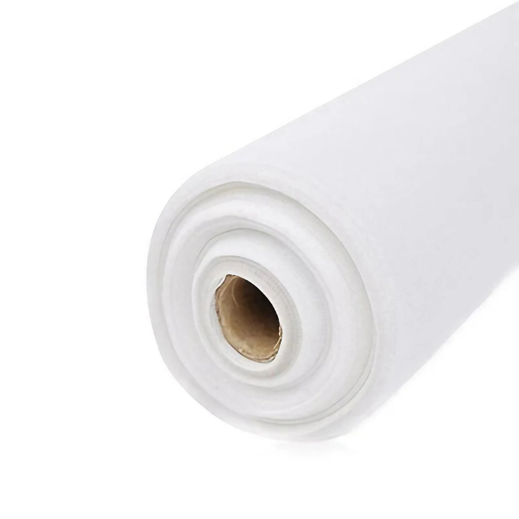 Moustiquaire pour fenêtre en fibre de verre, à découper, blanc