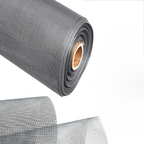Moustiquaire pour fenêtre en fibre de verre, à découper, gris